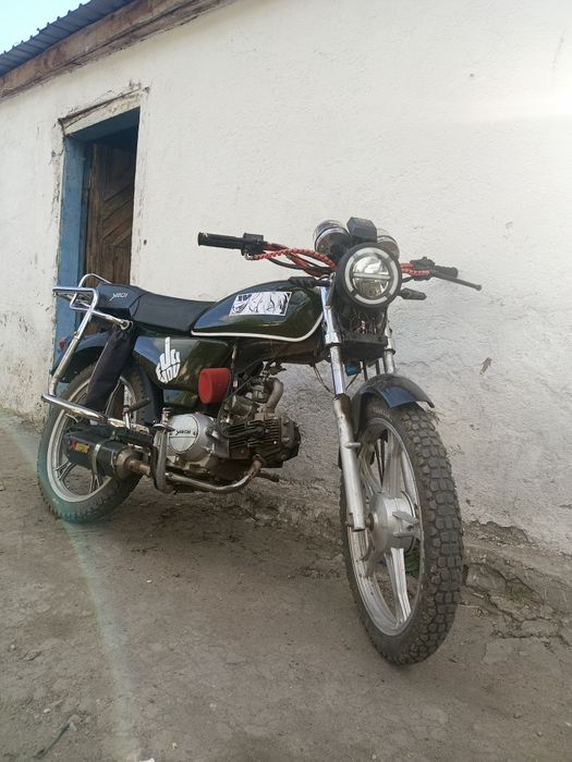 Продам мотоцик альфа 110куб