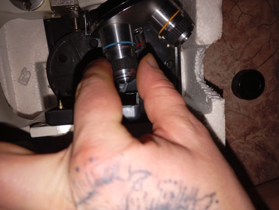 Микроскоп Микромед С12