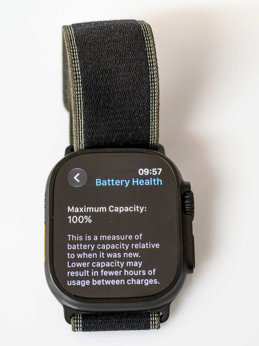 Apple Watch Ultra 3 - 100% Battery Health - Гаранция