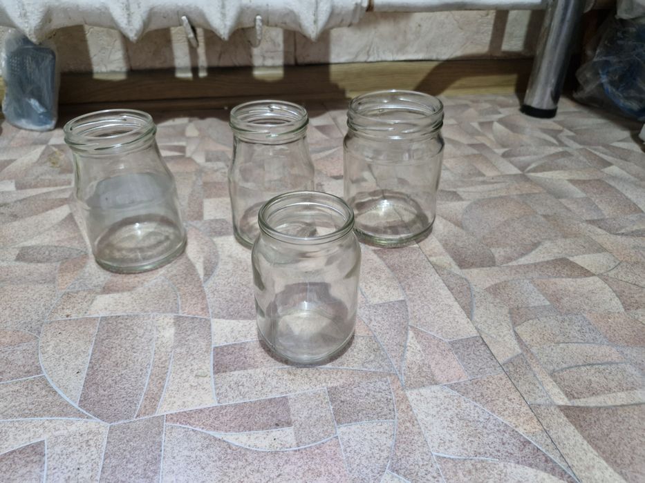 Стеклянные Банки