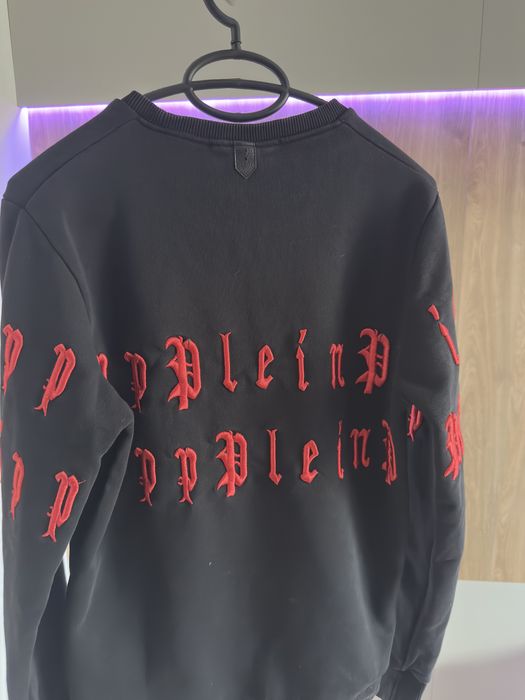 Philipp Plein черен суичър размер M