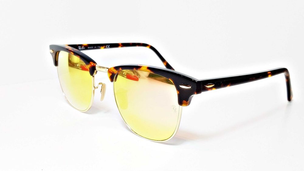 Ochelari de soare Ray Ban RB3016 Clubmaster 990/7O Cameleon