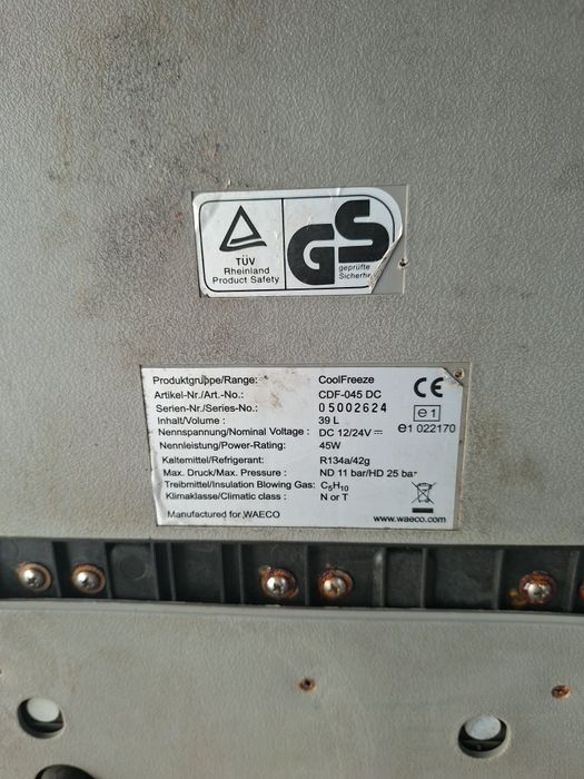 Продавам хладилник за камион/кола/каравана