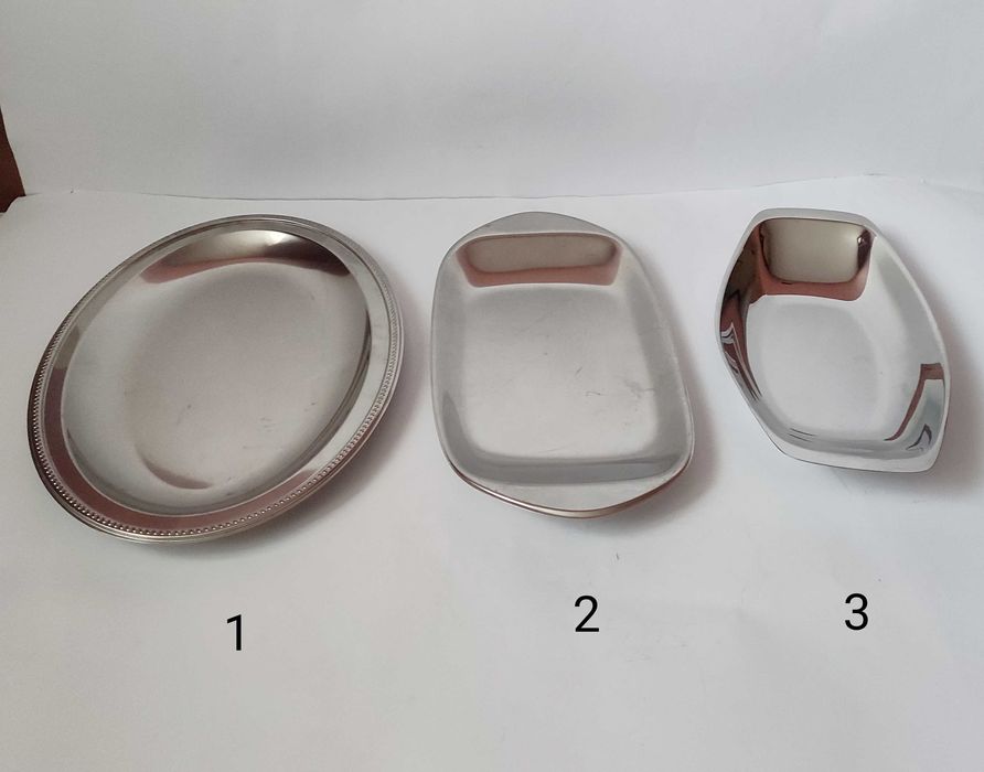3 плата от неръждаема стомана