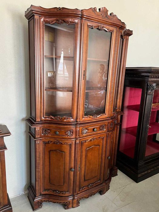 Vitrina Baroc/Lemn masiv!