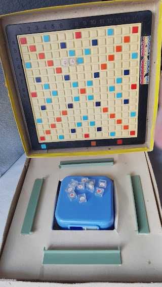 Scrabble Arad 1988 COMPLET | 100 Piese + 3 Rezerve | Broșuri Filaret