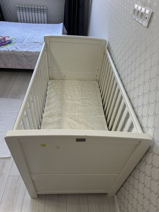 Детская кровать silver cross