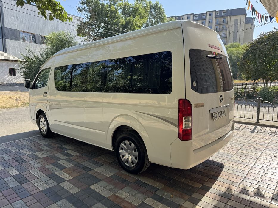 Foton cs2 turistik mikroaftobus 2020 kondyor o’zimniki jami 16 tali