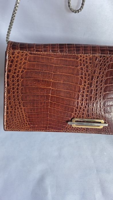 Geanta piele exotica