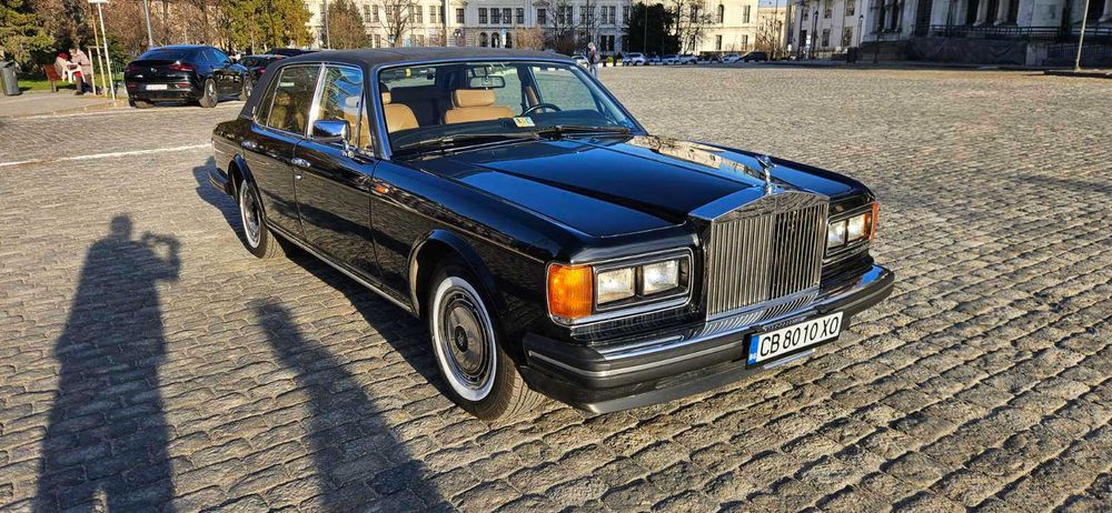 Rolls-Royce Silver Spur – луксозна сватбена кола под наем | София