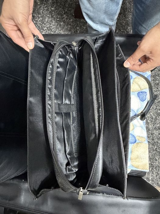 Geanta piele bussiness