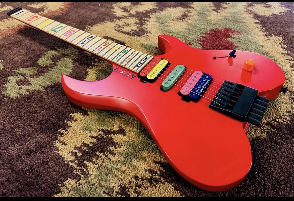 Kiesel Vader Jason Becker Numbers