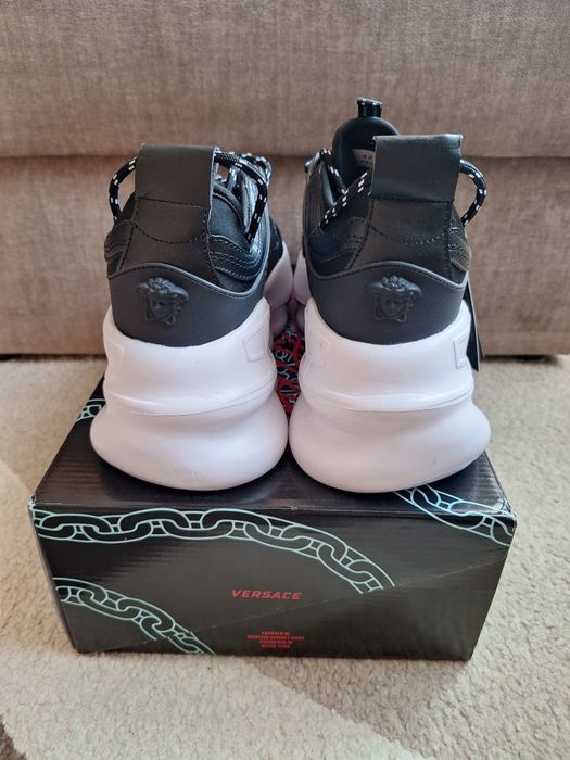 Papuci Versace Chain Reaction 42