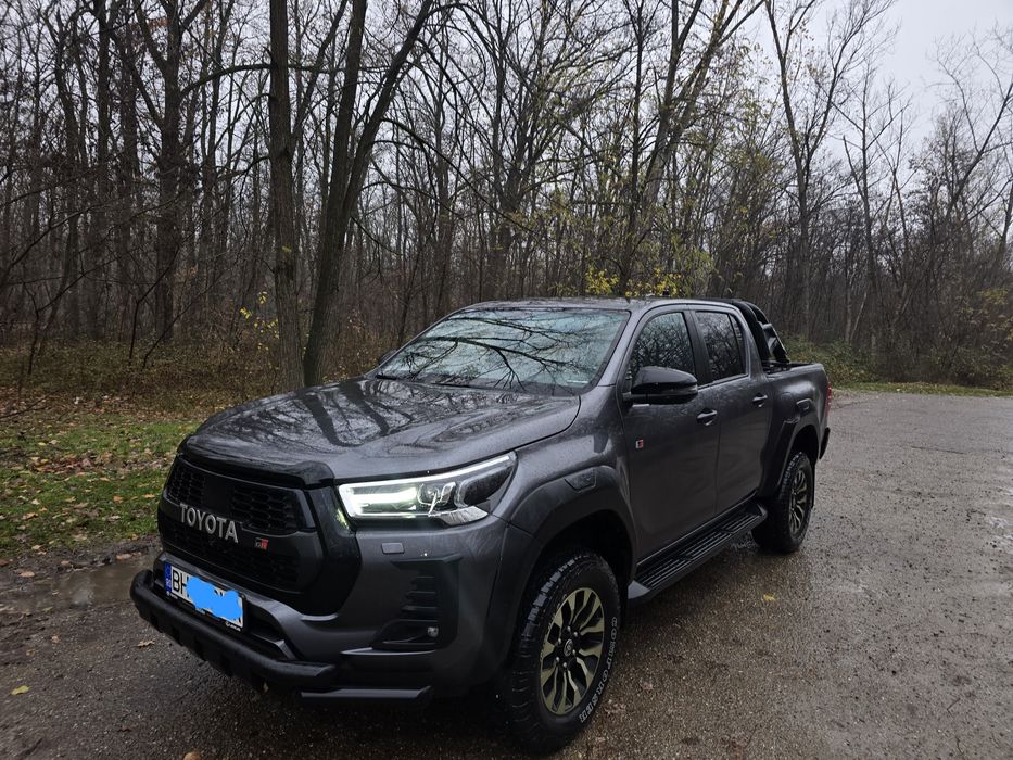 OCAZIE  !!! Toyota Hilux GR SPORT