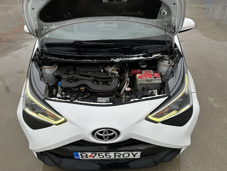 Toyota Aygo 2022 Usor Avariat / Lovit / Lovite