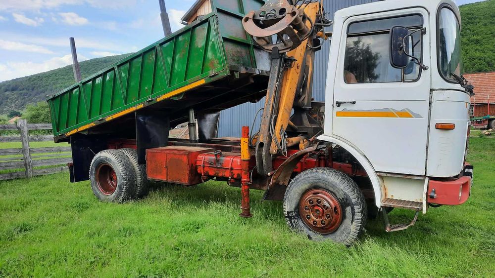 Camion Roman basculabil forestier