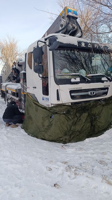 Отогрев авто Астана