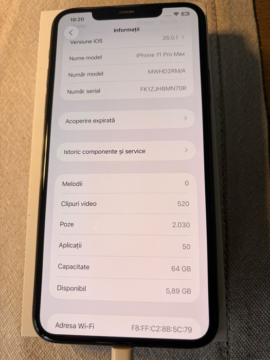 Iphone 11 pro max