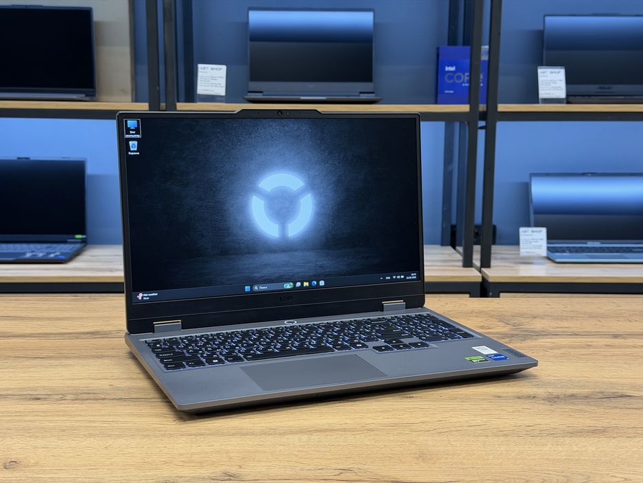 Lenovo LOQ 15 | Intel Core i5 12450HX | RTX3050-6gb | Игровой ноутбук