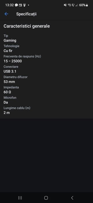 Caști Gaming HyperX