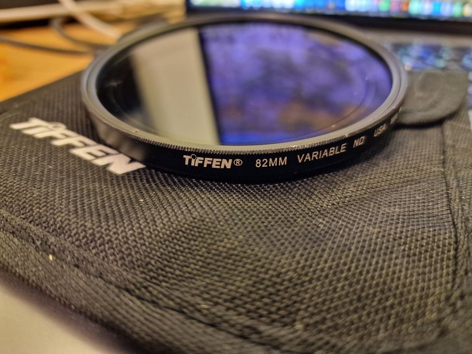 Filtru ND Variabil TIFFEN 82mm