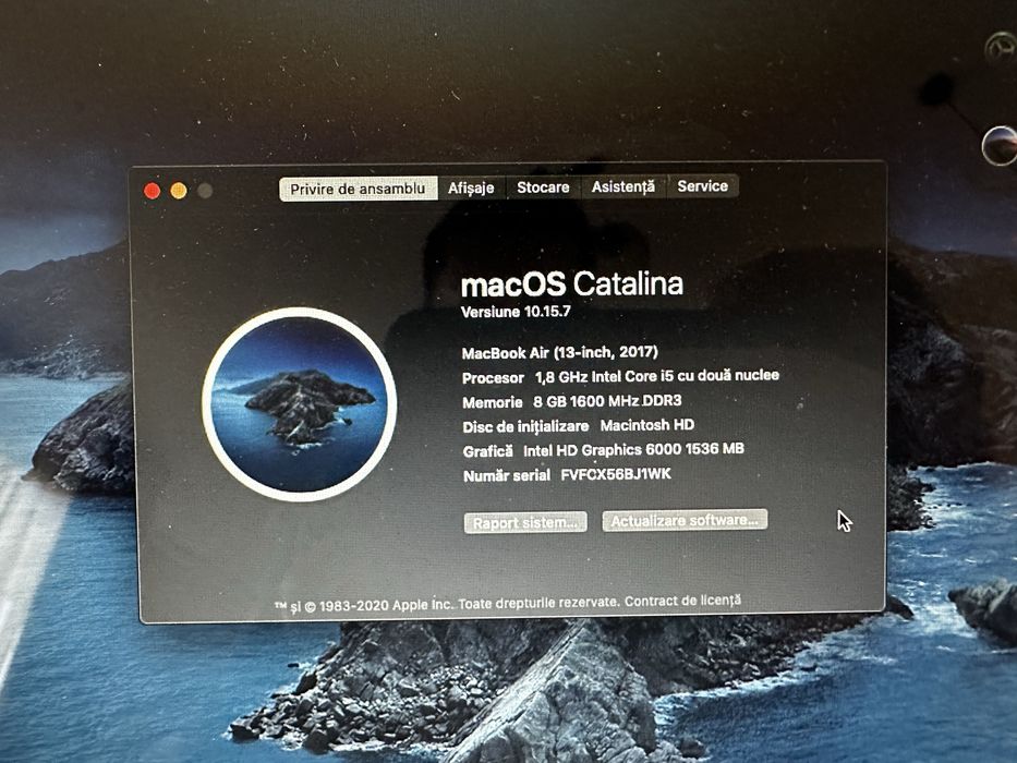 Apple MacBook Air 13 inch Intel Core I5