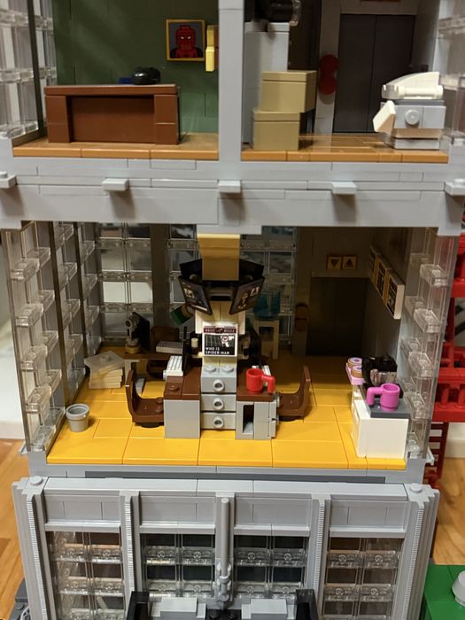 Lego (Лего) Marvel Super Heroes Daily Bugle 76178