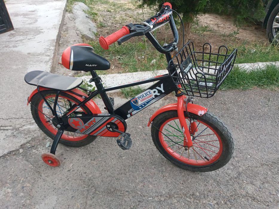 Велосипед для детей 4-7 лет