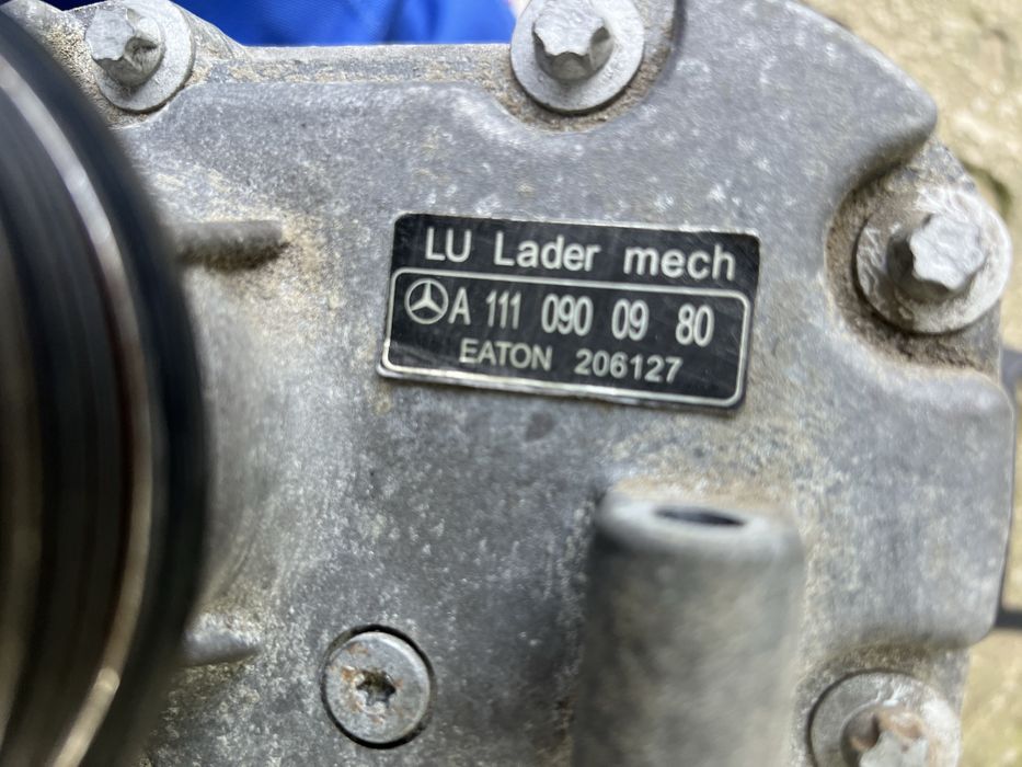 Supercharger eaton  m65