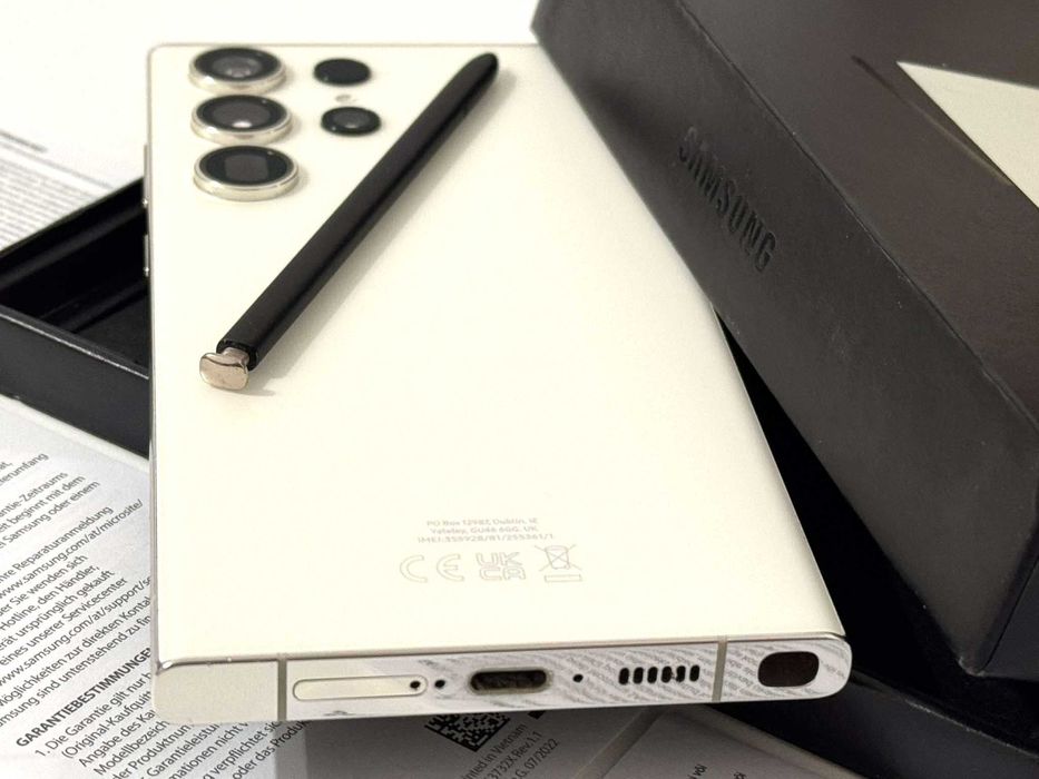 Бартер! Samsung Galaxy S23 Ultra Cream (Бял)