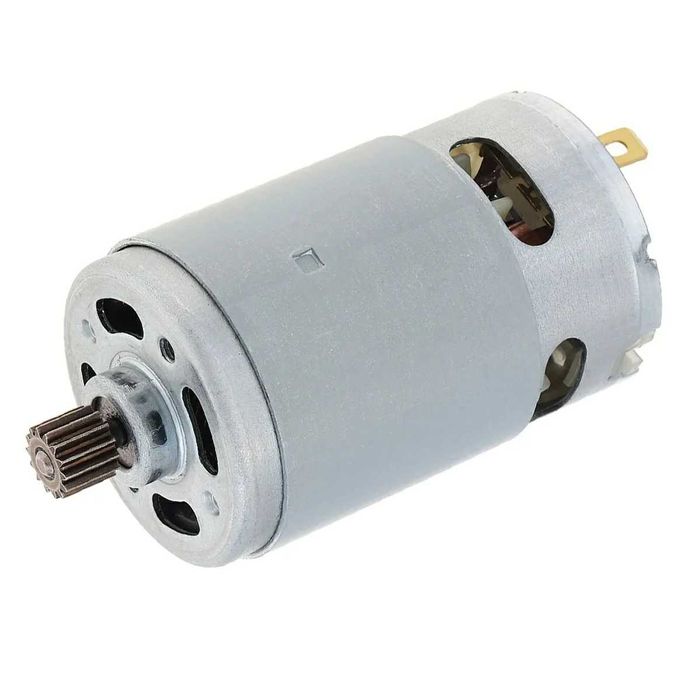Motor motoras DC RS 550 9V 10.8V 12V 12 dinti bormasina autofiletanta