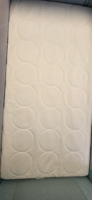 Матрак с протектор за бебешко легло от Икеа