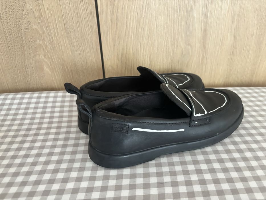 Кожени обувки Camper