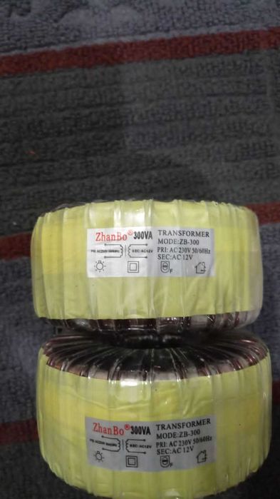 Трансформатор понижающий 220В - 12В - 300Вт