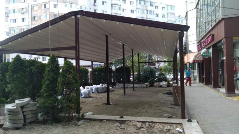 Pergole , terasa . Pergole in rate 30 100 zile