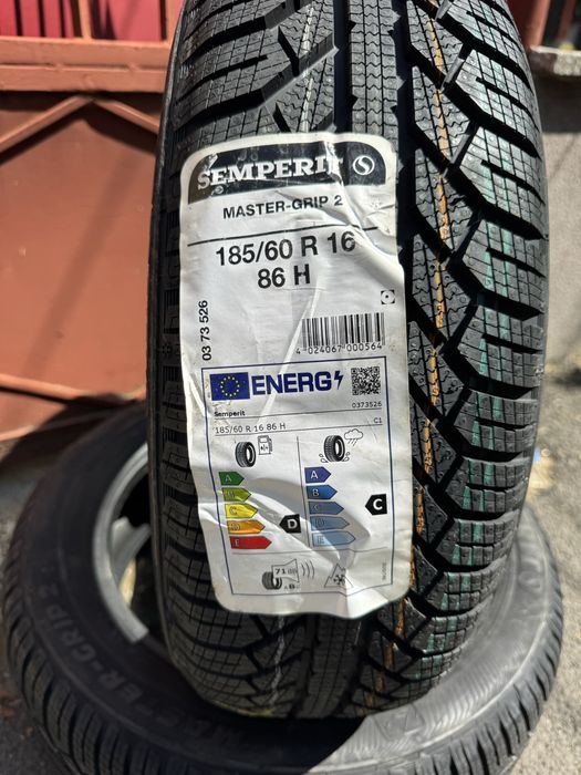 2 Anvelope de iarnă Semprit Master-Grip 2 185/60 R16 88 H