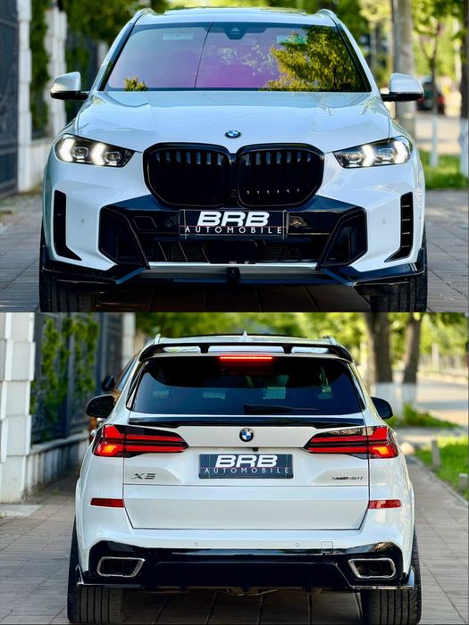 • Bmw X5 G05 2020 / 4.0i / M Packet / 3.0 Benzina 340 cp B58 - Parc Auto / Variante / Garantie •