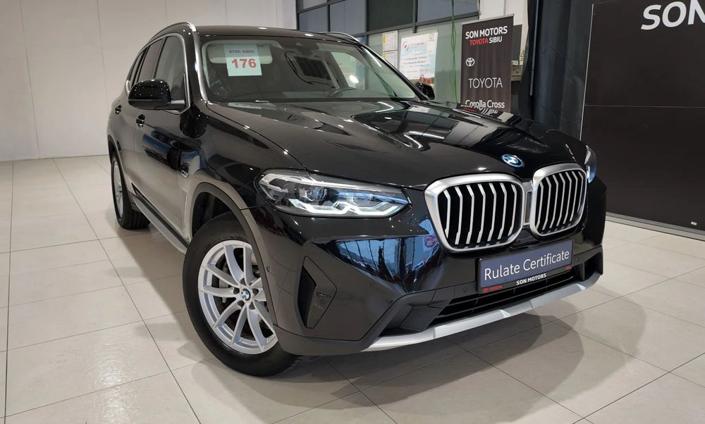 BMW X3 BMW X3 xDrive 30e Steptronic Plug-in Hybrid IN STOC LA SIBIU
