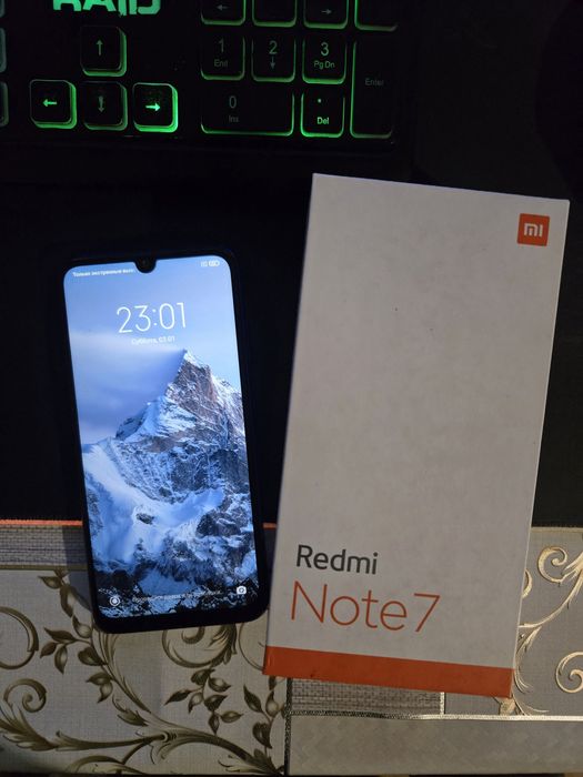 Redmi note 7 4/128gb
