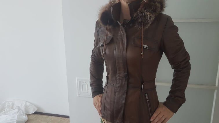 Дамски якета от естествена кожа!