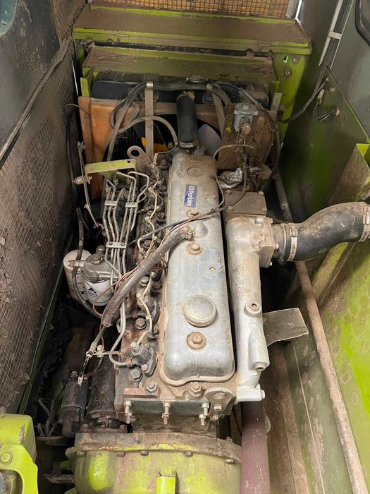 Combina Claas Dominator 78 import Austria