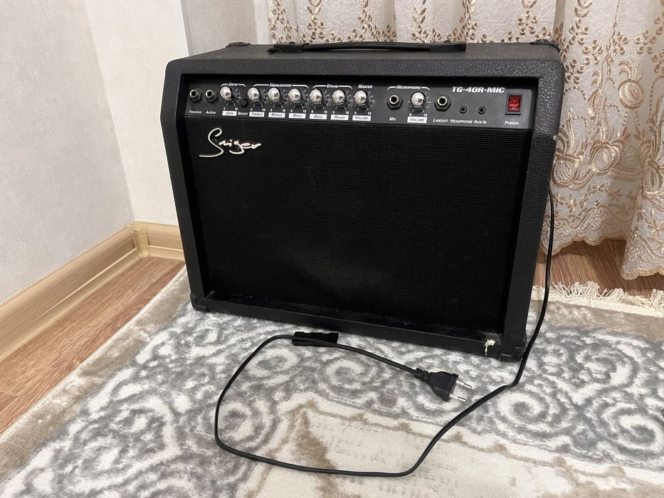 Stratocaster гитара