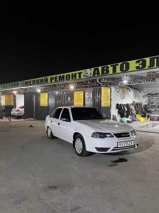 Nexia 2 sonc 1.5 turbo mator qilingan (7 sekund 0-100 gacha)