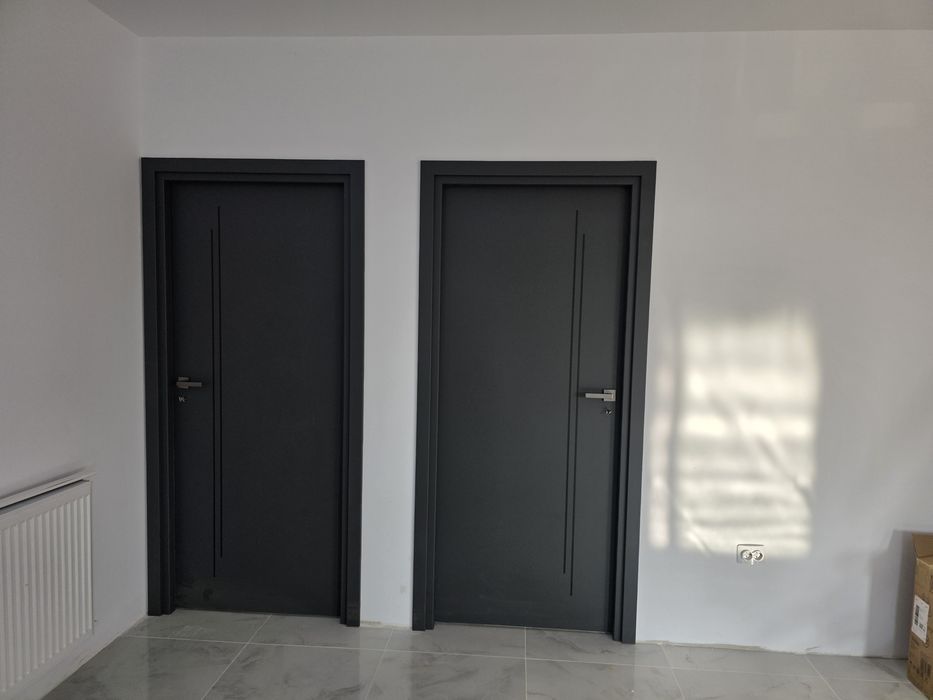 Montaj uși interior