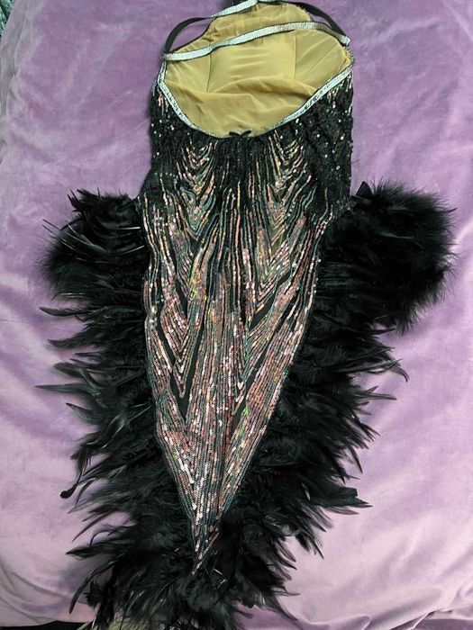 Платье. спортивно -бальные танцы