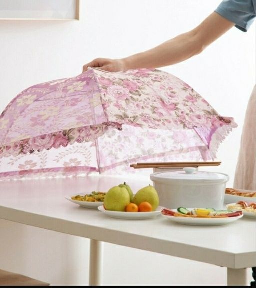 Сетка-зонт для защиты еды