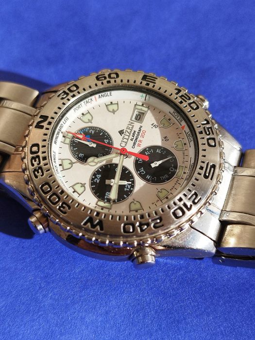Citizen Promaster Panda Alarm Chronograph 90's