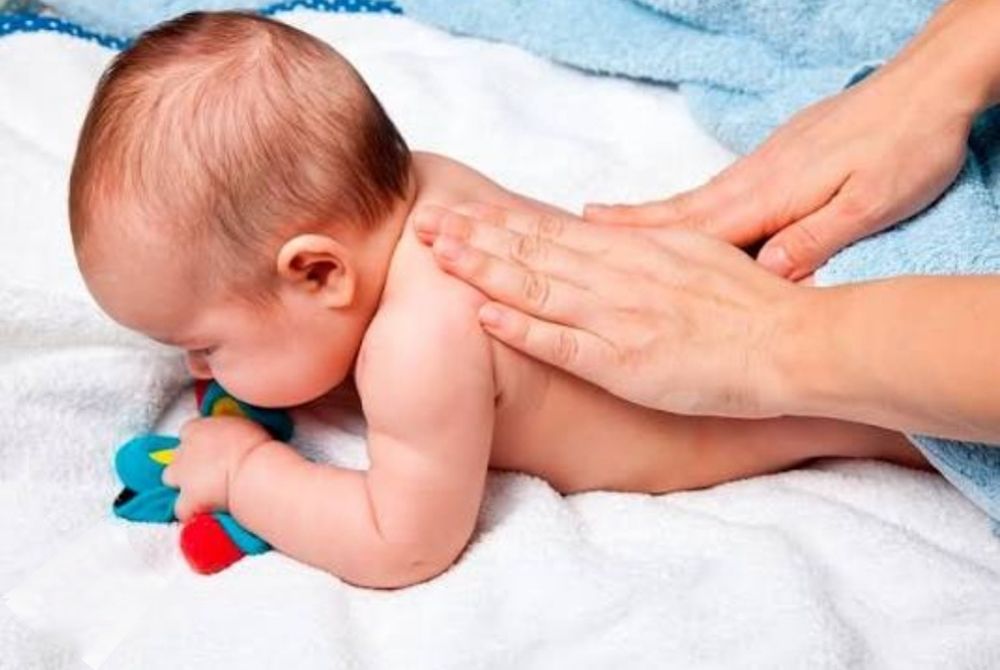 Детский оздоровительный массаж