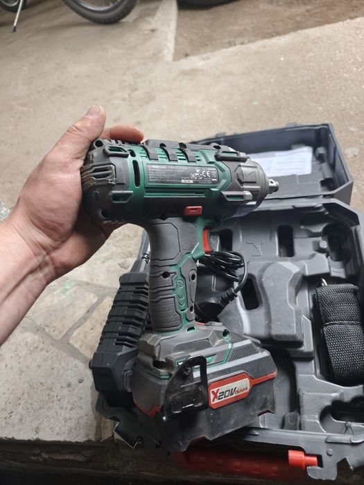 Гайковерт Parkside