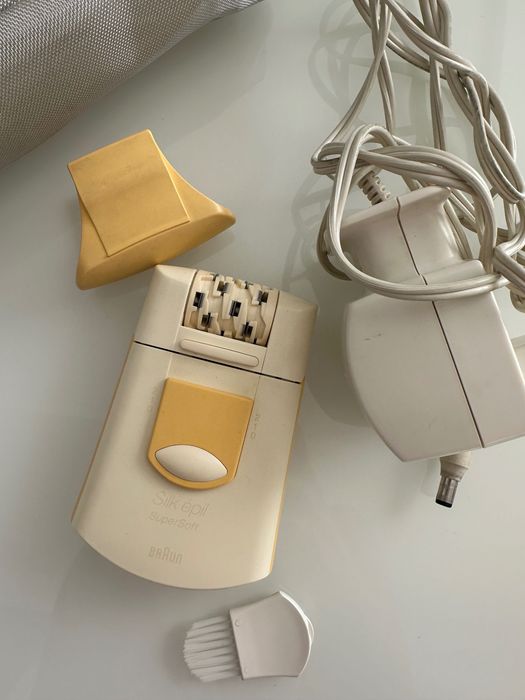 Braun Silk-épil SuperSoft – електрически епилатор